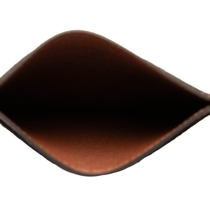 Louis Vuitton Monogram Porte Carte Sample Business Card Case/Card Case/Pass Case M61733 Brown