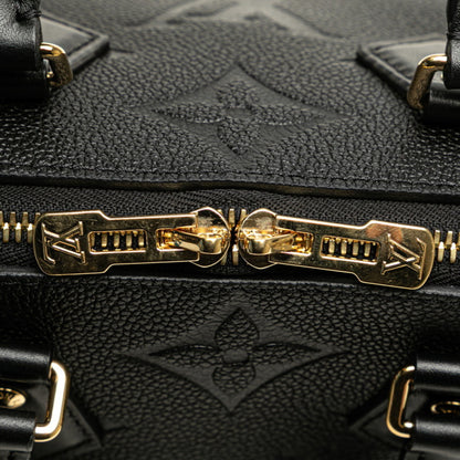Louis Vuitton Monogram Empreinte Speedy Bandouliere 20 Handbag/Shoulder Bag