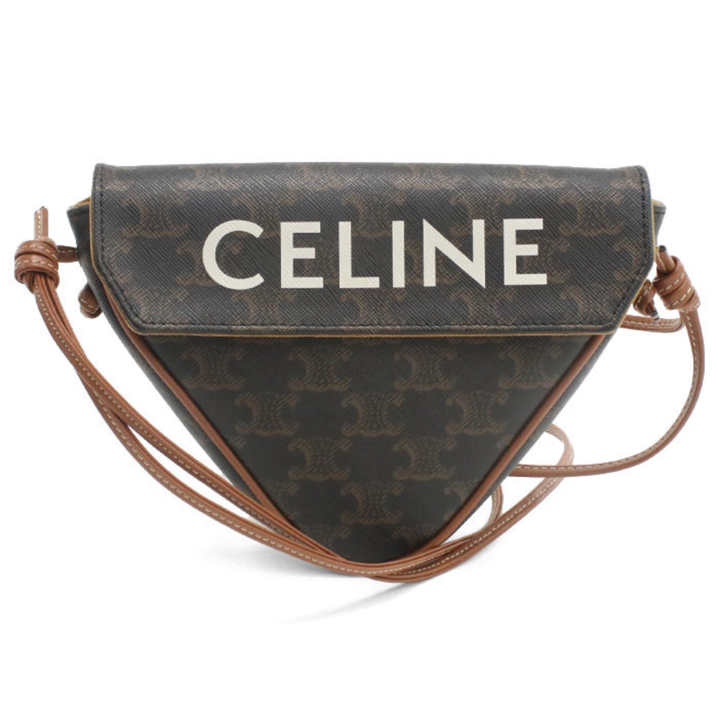 Celine Triomphe Canvas Shoulder Bag