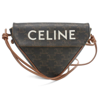 Celine Triomphe Canvas Shoulder Bag