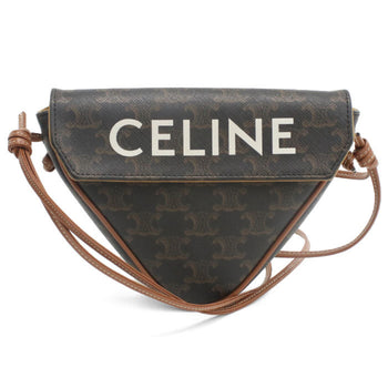 Celine Triomphe Canvas Shoulder Bag