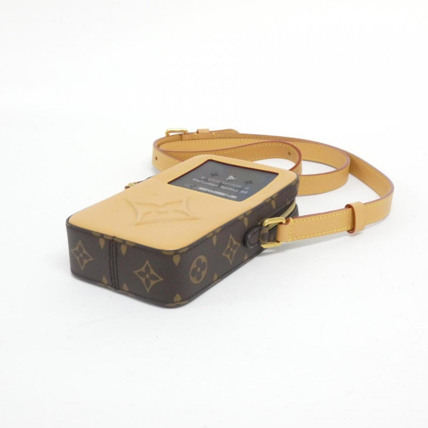 Louis Vuitton Monogram Music Player Wearable Wallet M14063 Handbag