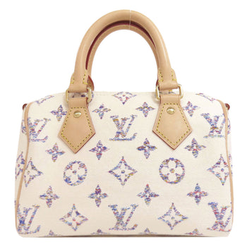 Louis Vuitton M24709 Speedy Bandouliere 20 Nautical Capsule Collection Handbag Monogram Jacquard