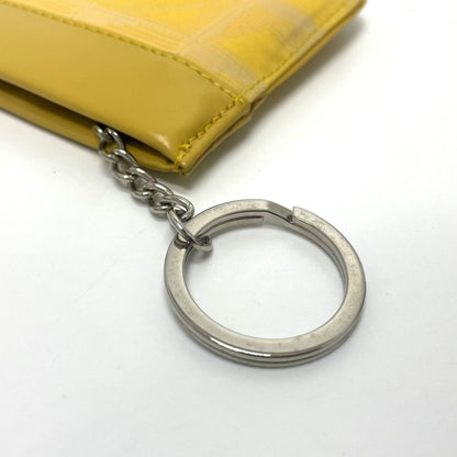 Chanel Cc Coco Mark New Travel Line Wallet With Key Ring