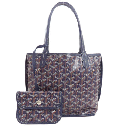 Goyard Ange Mini Reversible Handbag In Pvc
