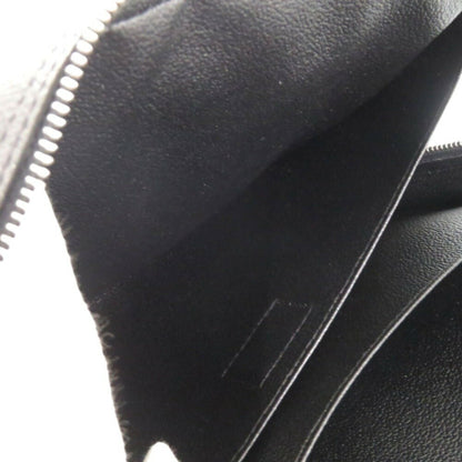 Louis Vuitton Taiga True Toilette Ardoise Second Bag Pouch M30212 Black Ca1014 Engraved Lv