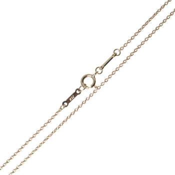 Tiffany & Co. Necklace Chain Gold 18K 750 40.5Cm 1.7G