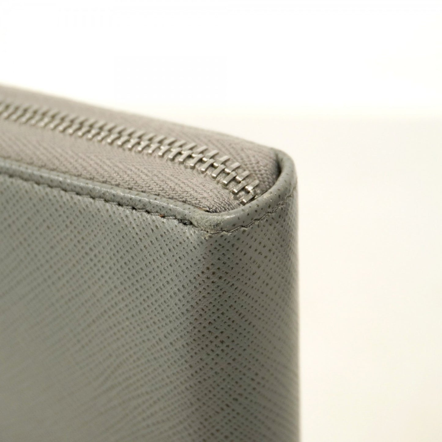 Prada Saffiano Leather Long Wallet