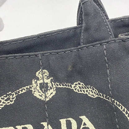 Prada Canapa Canvas Handbag