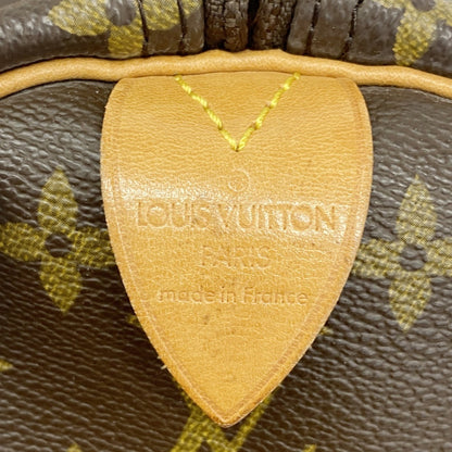 Louis Vuitton Monogram Keepall 60 Boston Bag M41422 Brown