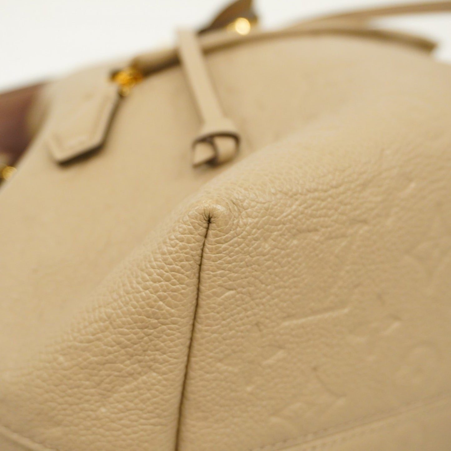 Louis Vuitton Monogram Empreinte Montsouris Pm Backpack M45410 Tourterelle