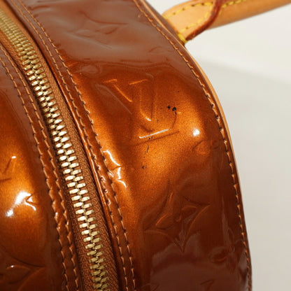 Louis Vuitton Vernis Tompkins Square Handbag M91103 Bronze