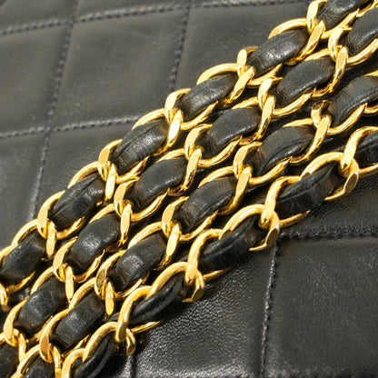 Chanel Diana Matelasse Chain Shoulder Bag In Lambskin