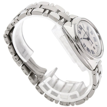 Cartier Wscl0005 Cl De Stainless Steel Watch