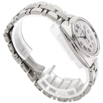 Cartier Wscl0005 Cl De Stainless Steel Watch