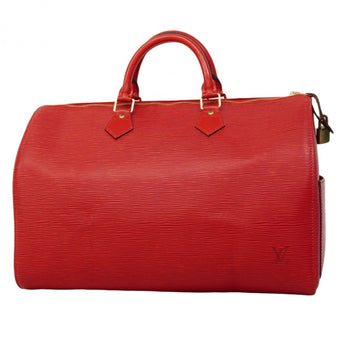 Louis Vuitton Epi Speedy 35 Handbag M42997 Castilian Red