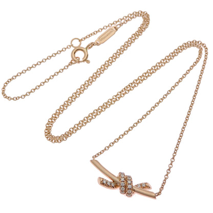 Tiffany Knot Small Pendant Diamond