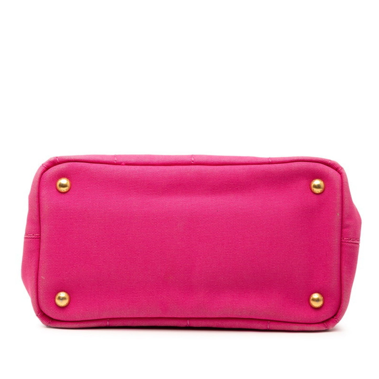 Prada Canapa Mini Tote/Shoulder Bag