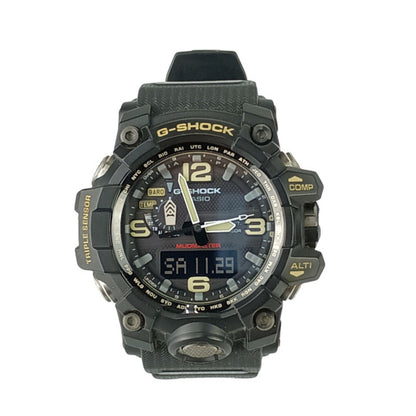Casio Gshock Master Of G Land Mudmaster Gwg10001Ajf Men'S Watch With Black Dial