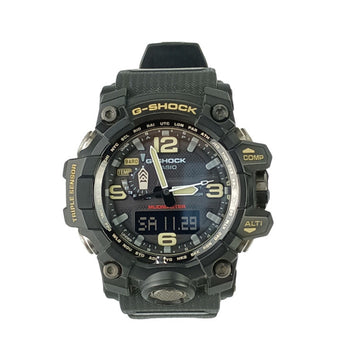 Casio Gshock Master Of G Land Mudmaster Gwg10001Ajf Men'S Watch With Black Dial