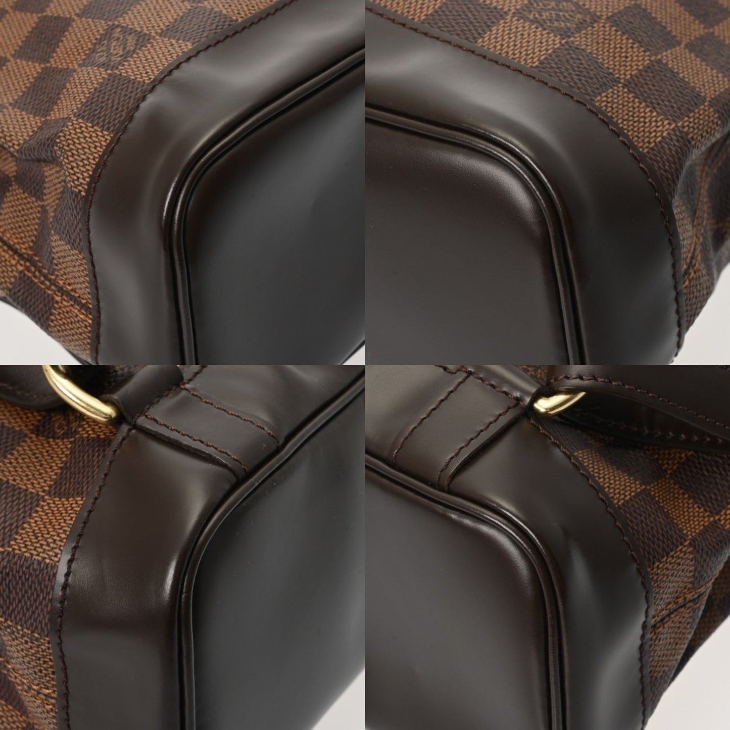 Louis Vuitton Damier Soho Brown N51132