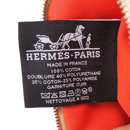 Herms Bolide Pouch 16 Mini Cotton Beige 0774Hermes