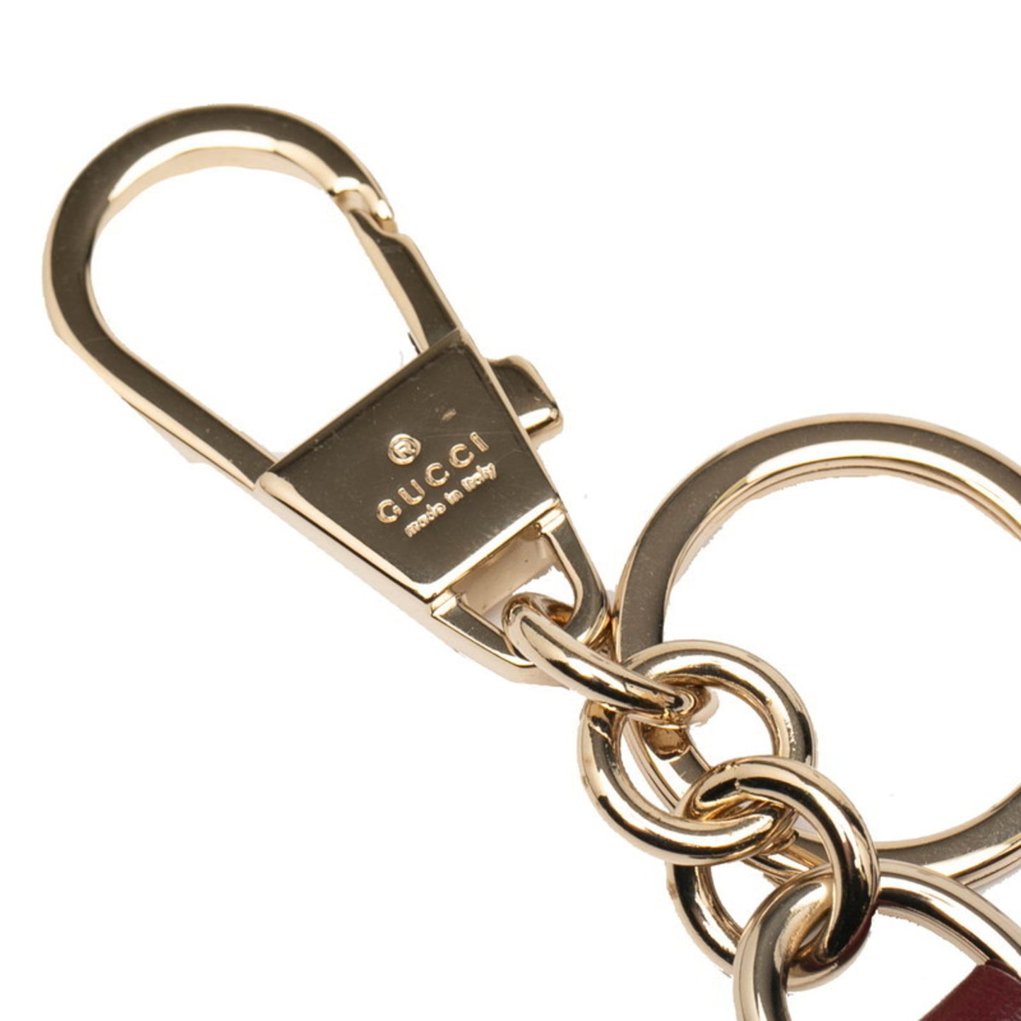 Gucci X Yuko Higuchi Japan-Exclusive Boris The Cat Keychain Charm In Beige