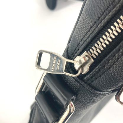Louis Vuitton N41408 Damier Graphite Dayton Pm Crossbody Messenger Bag/Shoulder Bag In Canvas