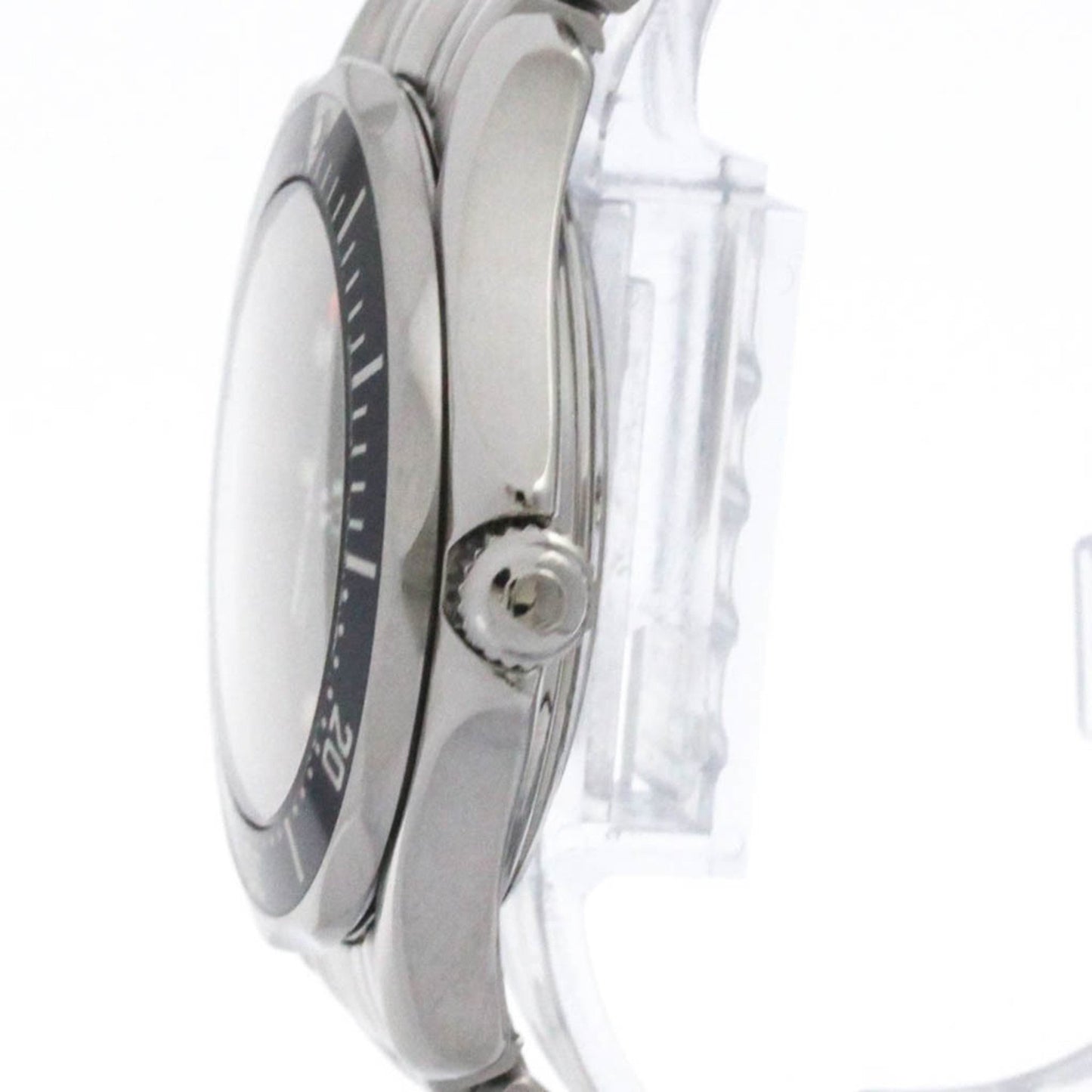 Omega Seamaster Professional 300M Steel Mid Size Watch 2561.80 Polished