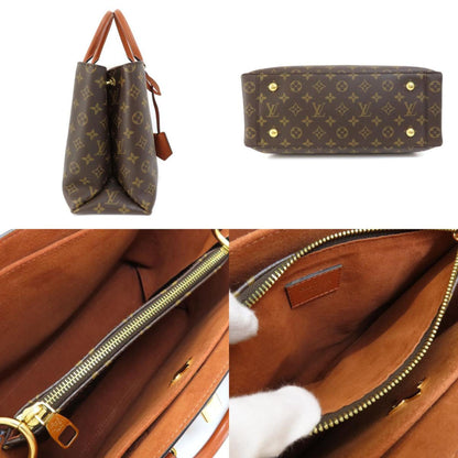Louis Vuitton M43770 Flower Tote Monogram Handbag Canvas