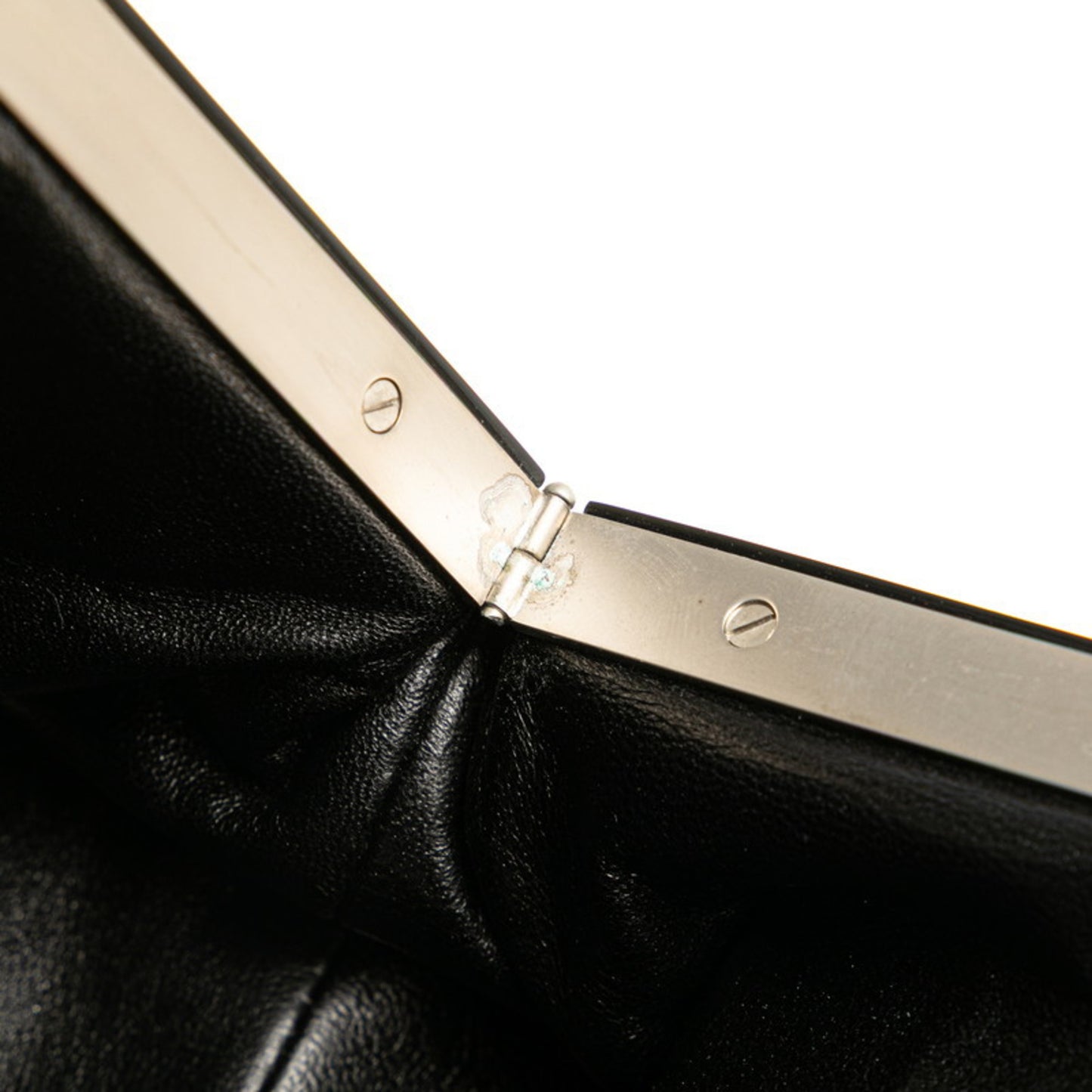 Chanel Chocobar Coco Mark Clasp Purse Handbag In Beige