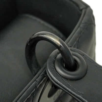 Leather Christian Dior Handbag