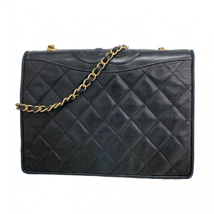 Chanel Matelasse Shoulder Bag With Chain Bag