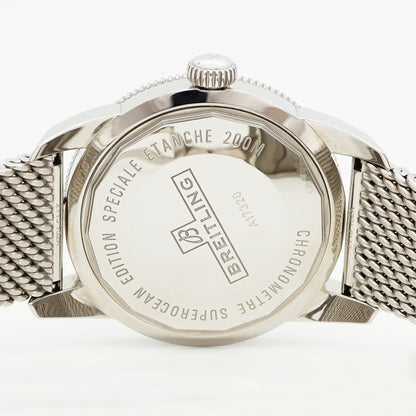 Breitling Superocean A17320 Blue Dial