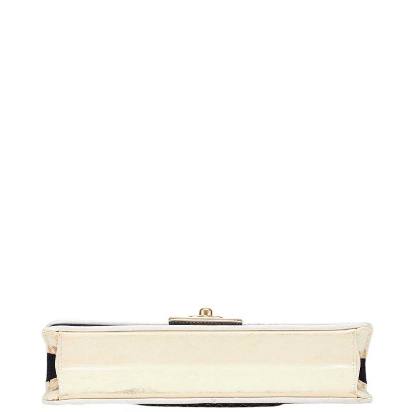 Chanel Coco Mark Quilted Chain Mini Shoulder Bag In Navy