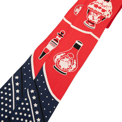 Hermes Herms Twilly Les Flacons Bandana Perfume Bottle Scarf