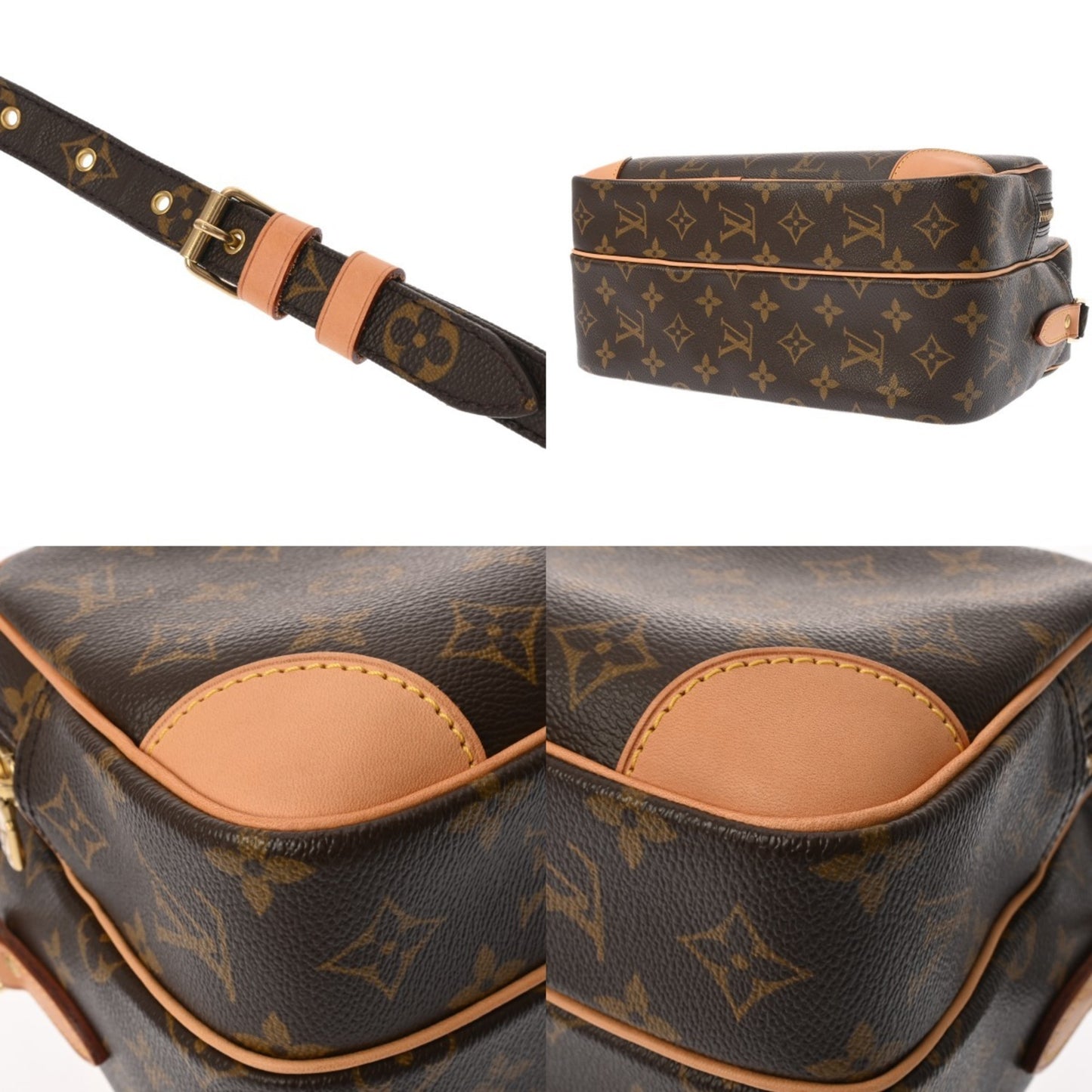 Louis Vuitton Monogram Nile Brown M45244