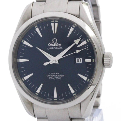 Omega Seamaster Aqua Terra Large Size Automatic Watch 2502.80 Polished