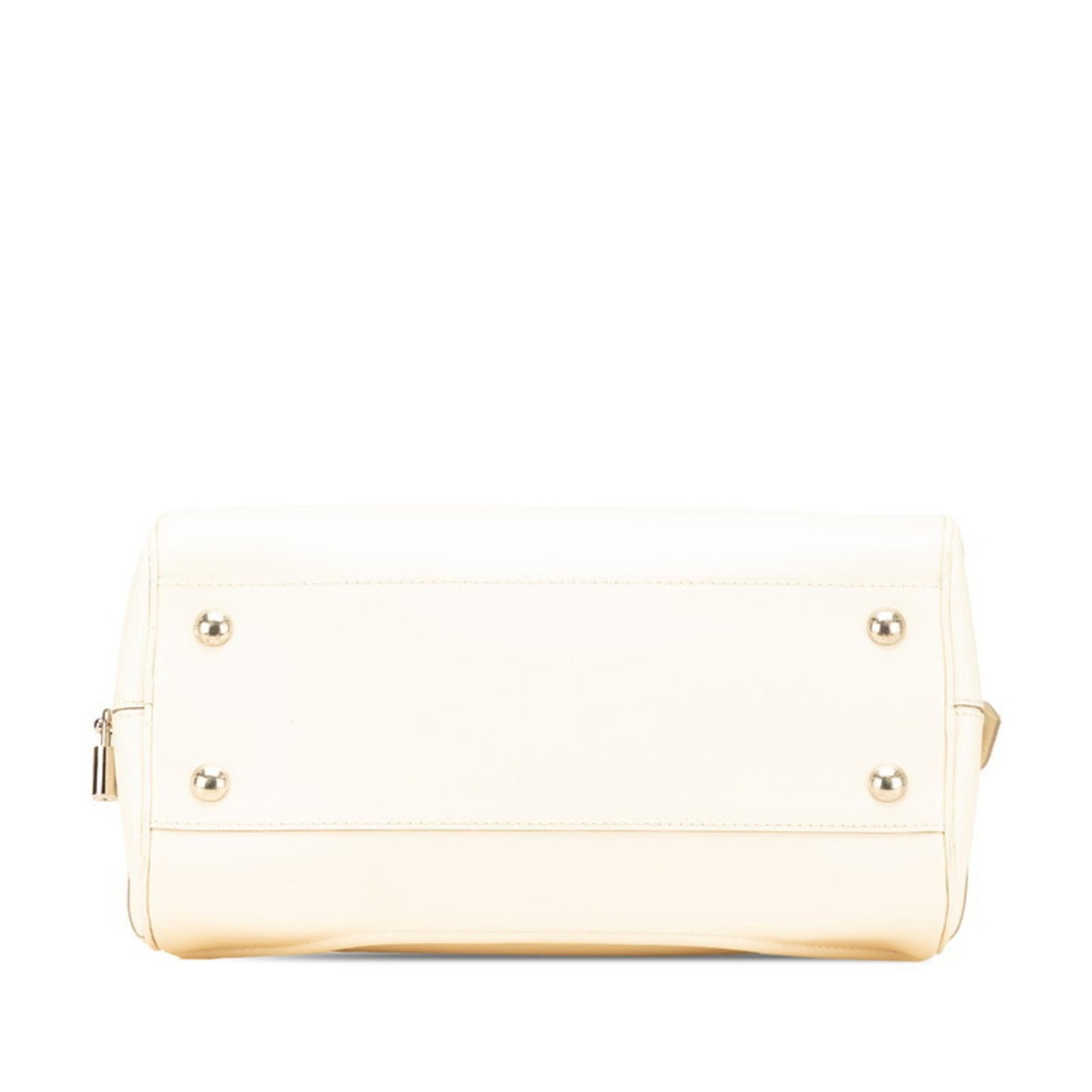 Louis Vuitton Epi Bowling Montaigne Pm Handbag M5932J Ivory White Leather