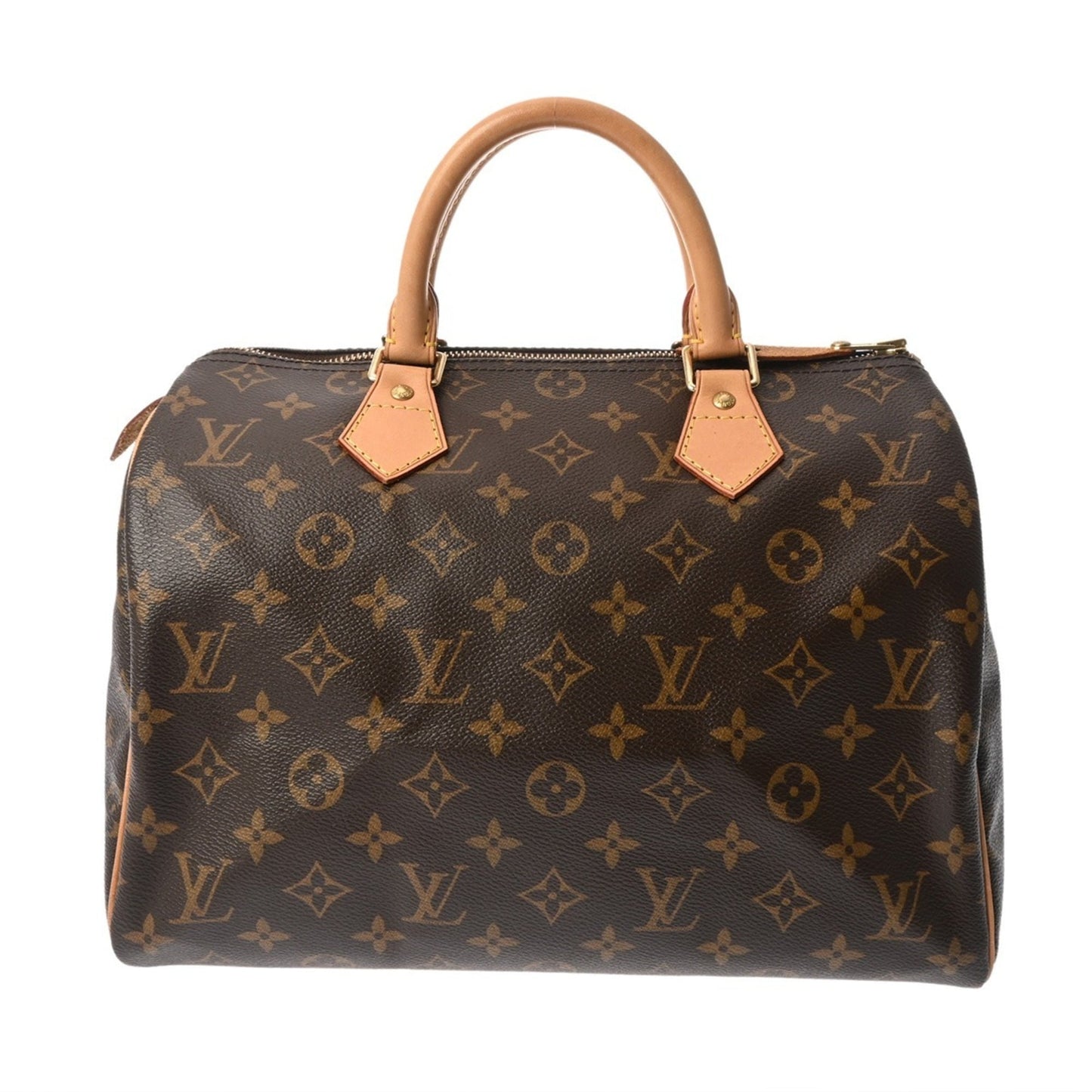 Louis Vuitton Louis Vuitton Monogram Speedy 30 (Old Model) Brown M41526