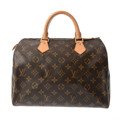 Louis Vuitton Louis Vuitton Monogram Speedy 30 (Old Model) Brown M41526
