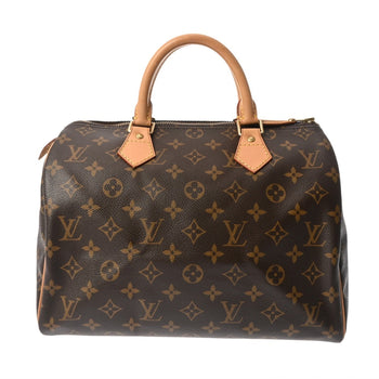 Louis Vuitton Louis Vuitton Monogram Speedy 30 (Old Model) Brown M41526