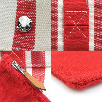 Hermes Herms Cannes Pm Handbag Tote Bag In Red