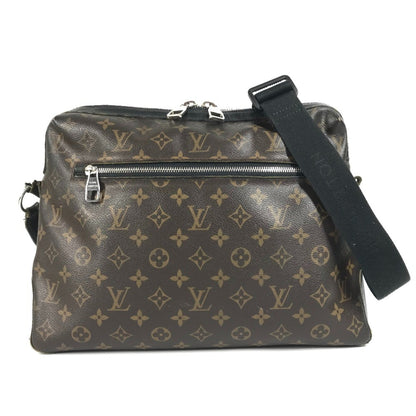 Louis Vuitton M40387 Monogram Macassar Torres Crossbody Shoulder Bag In Canvas