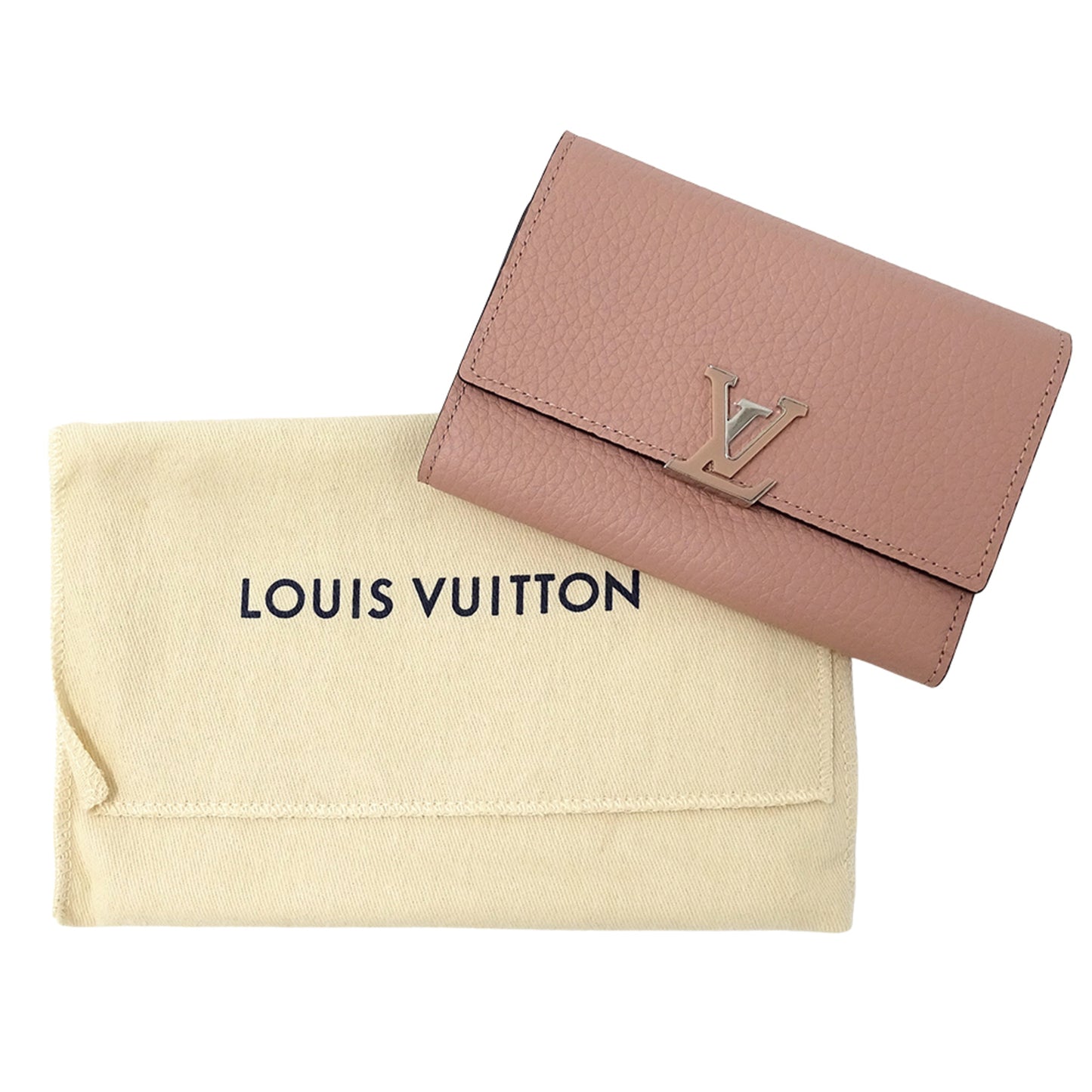 Louis Vuitton Women'S Tri-Fold Wallet
