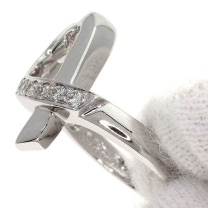 Tiffany & Co. Loving Heart Diamond Ring In 18K White Gold