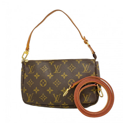 Louis Vuitton Monogram Pochette Accessoires M51980 Brown