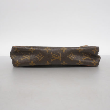 Louis Vuitton Monogram Compigne 23 Clutch Bag M51847 Brown