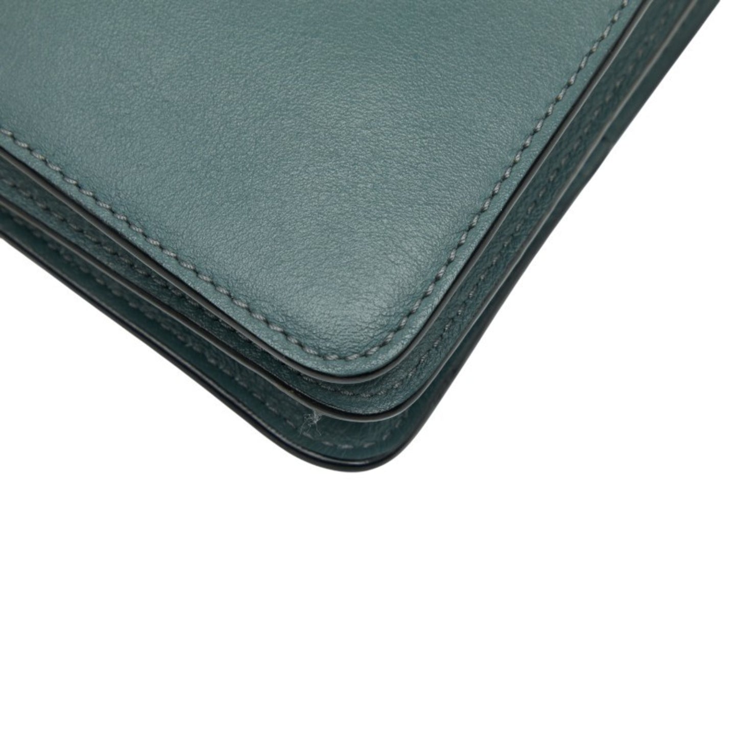 Chlo Chloe Faye Small Crossbody Shoulder Bag In Light Blue Suede