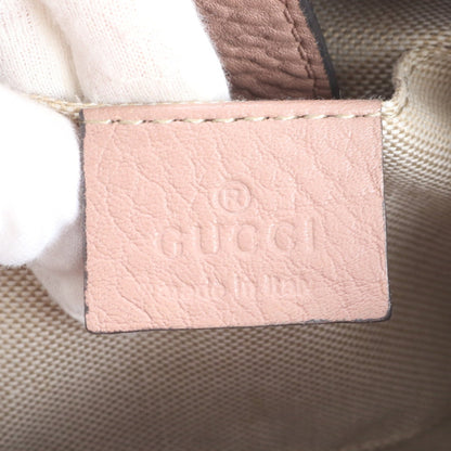 Leather - Gucci Handbag - Shoulder Bag Bamboo